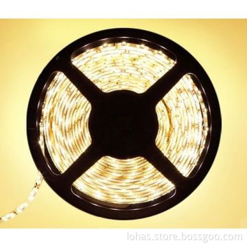 Multiple Color Flexible LED Strips, 3528-120LEDs/M, high lumen with 6-7lm/LED